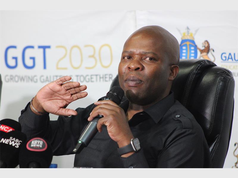 This year there are 2 835 168 learners in Gauteng schools.