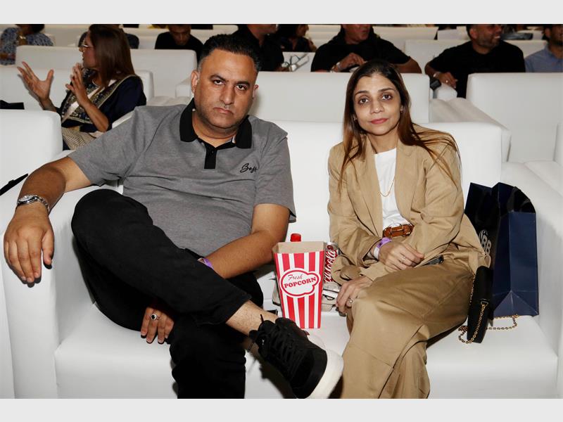 Over 3 000 music lovers pack Centre Court for a one-night-only performance by the Bollywood star