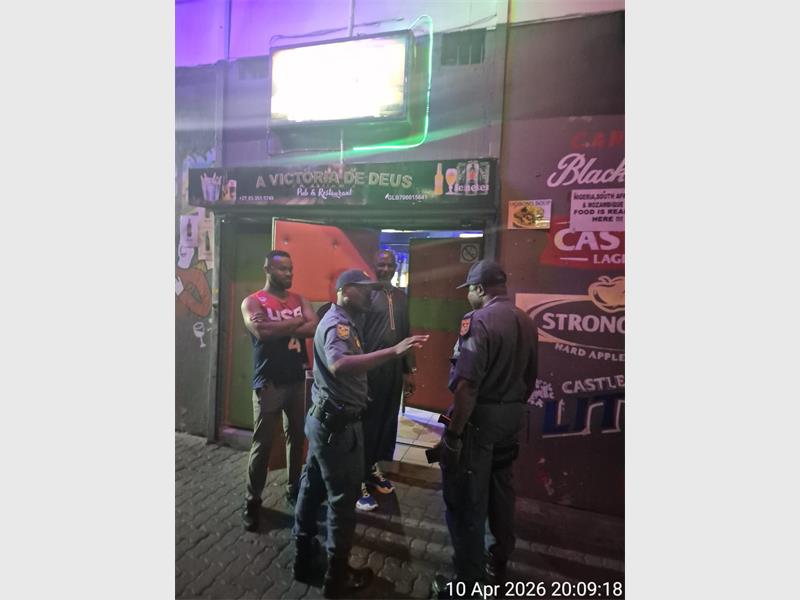 Nightlife crackdown nets multiple violations in south of Johannesburg
