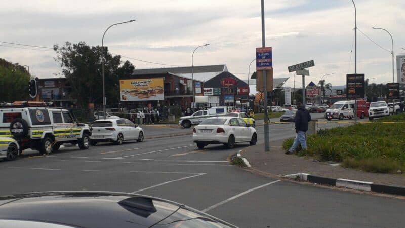 Motorists urged to avoid Crownwood Road and surrounding routes as police investigate a fatal shooting involving a white Toyota Fortuner.