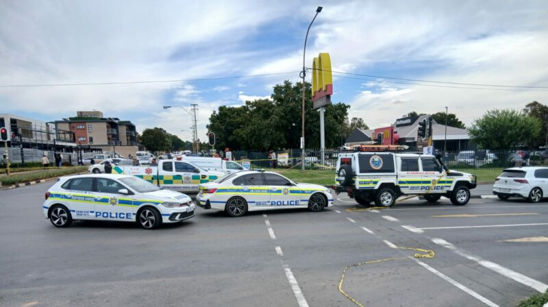 Several people were killed in an Ormonde shooting, with eyewitnesses claiming a gunman opened fire on a white Toyota Fortuner as investigations continue.