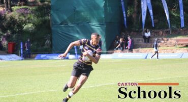 Queens College player Akhangele Sidandala