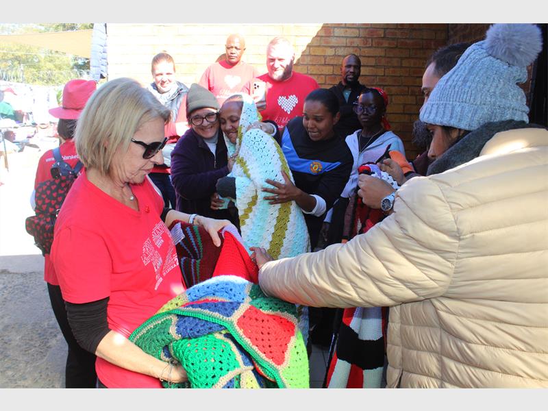 WATCH: Remar South Africa wrapped in warmth with 118 blanket donation