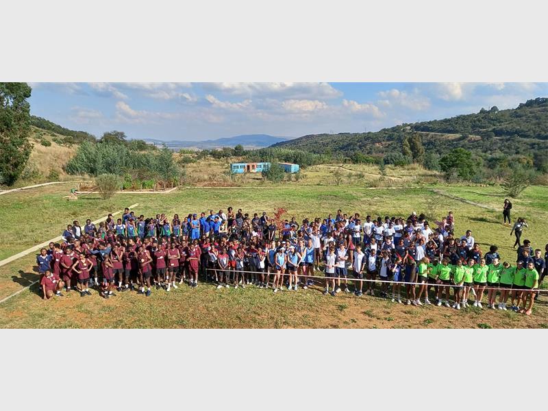 Calvary Christian College course pushes athletes to the limit
