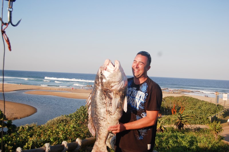 Caught off toti on boat Y~Knot skipper, Mark Davis.