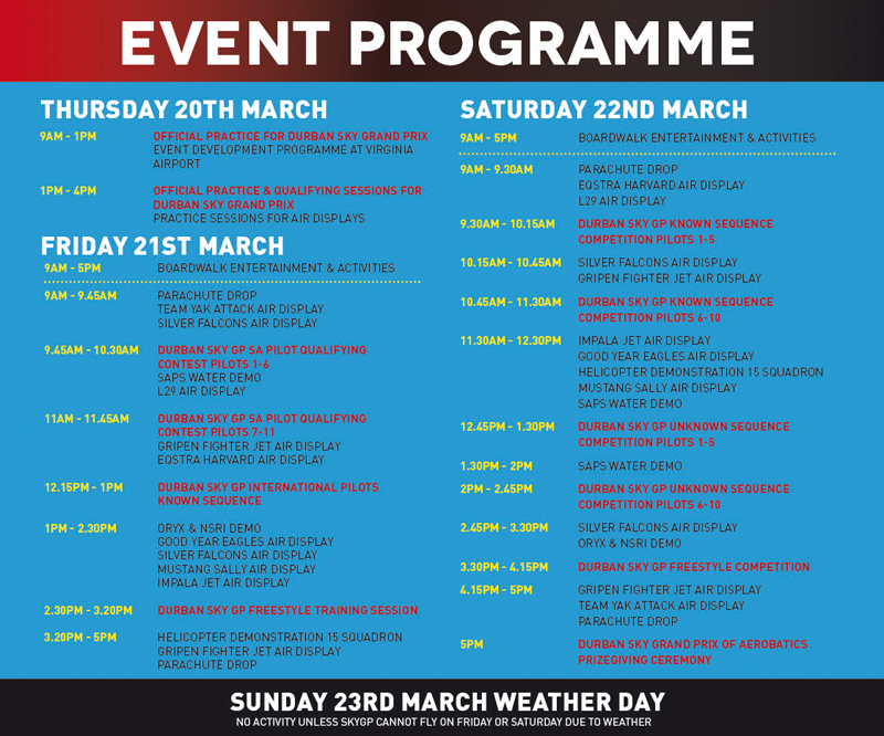 DSLA events