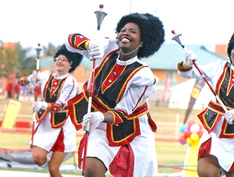 Thuthuka Simelani in action at the SAMCA national competition last December.