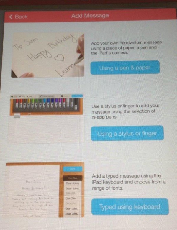 Copy of inkly cards