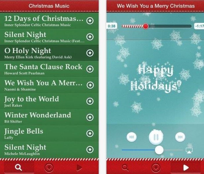 christmas music