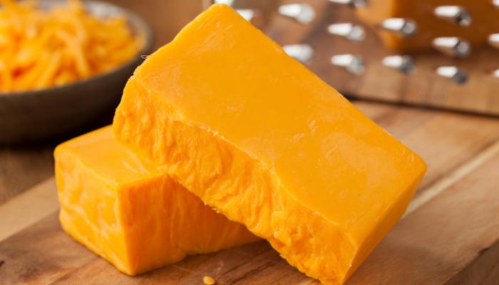Chedder is the most popular cheese in the world.