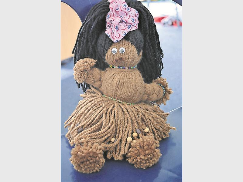 The Wullie doll, created by children in MoP's special needs programme, is an African doll that carries a message of hope, diversity and respect.