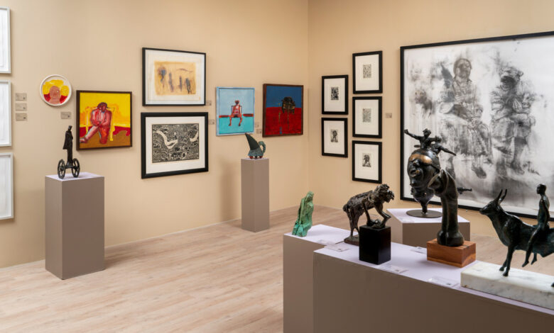 Installation view