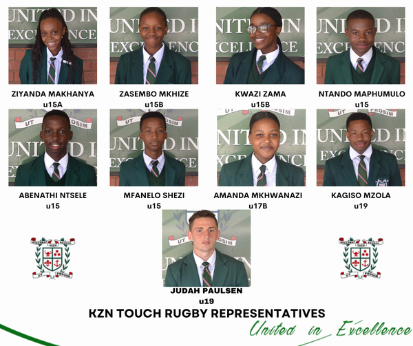 Kingsway High learners selected for KZN touch rugby | South Coast Sun