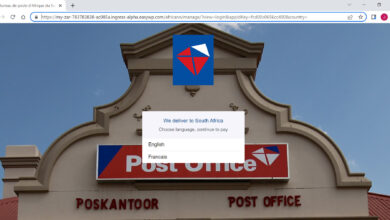 Fake-SAPO-website