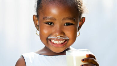 Calcium-rich foods for kids