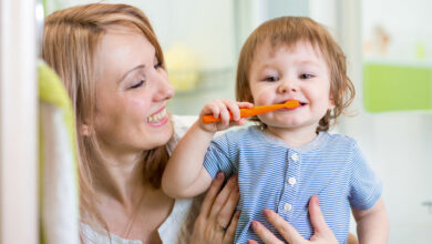 Common dental issues in children