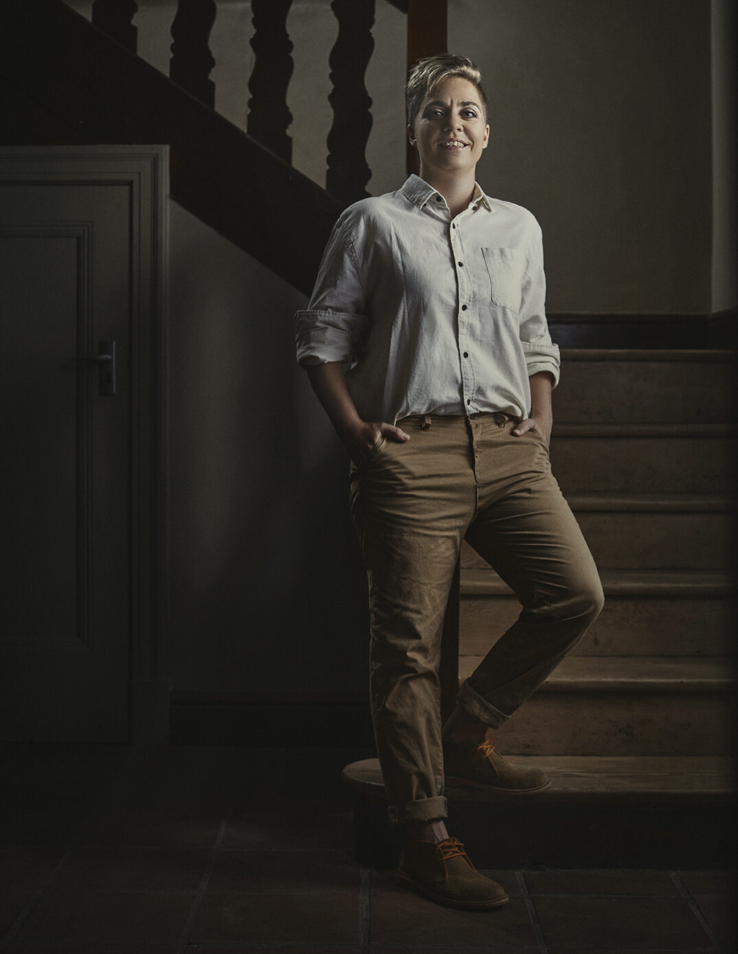 Zinaschke Steyn, Nederburg red winemaker