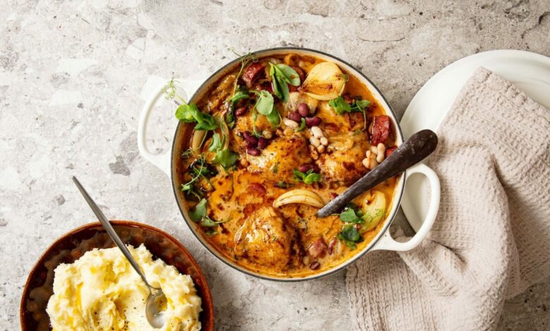 6 JULY - WFD – Chicken, chorizo and bean stew