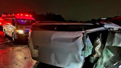 single vehicle