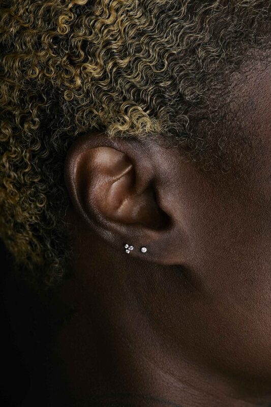 Snakebite piercing