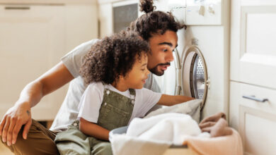 What distinguishes "big jobs" from chores?