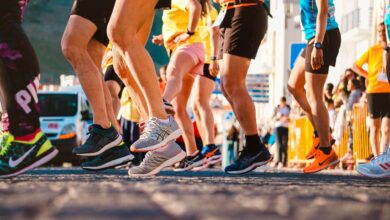 race, running, runners