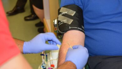 Blood donation