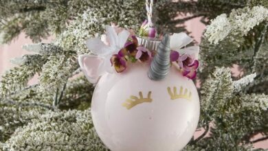Christmas tree decoration hacks – DIYXmasdeco4