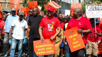 Durban EFF members