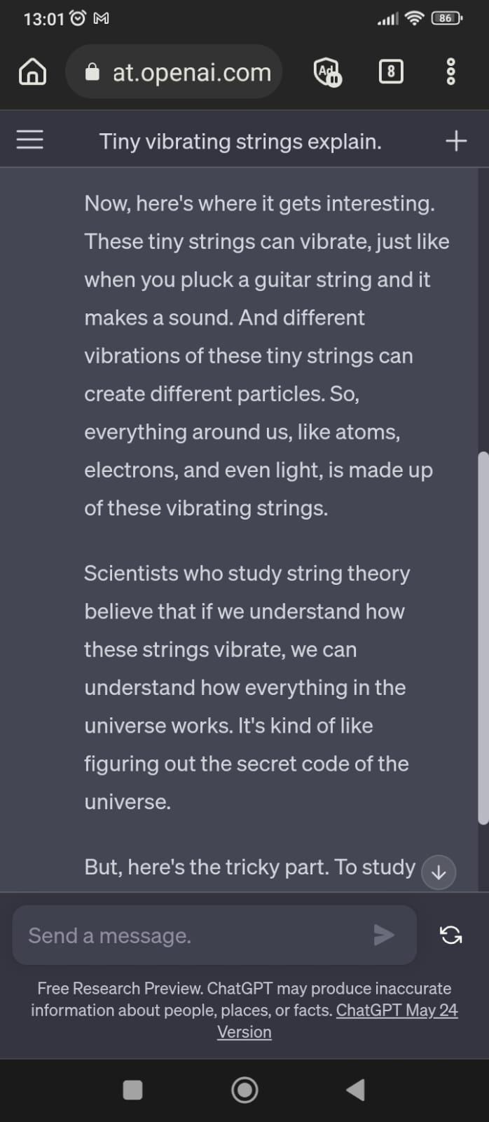 ChatGPT String Theory Question Page 2