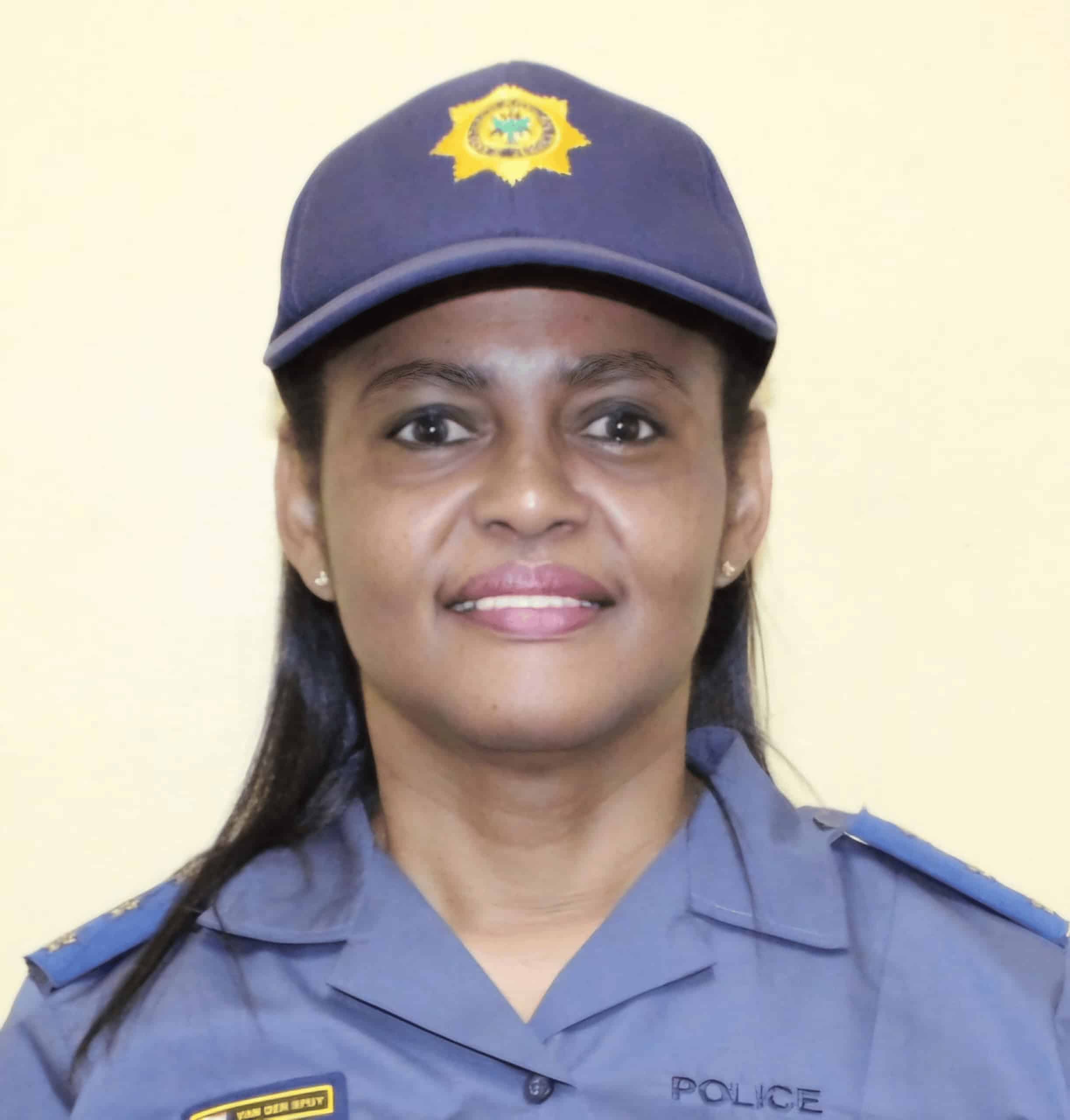 a policewoman.