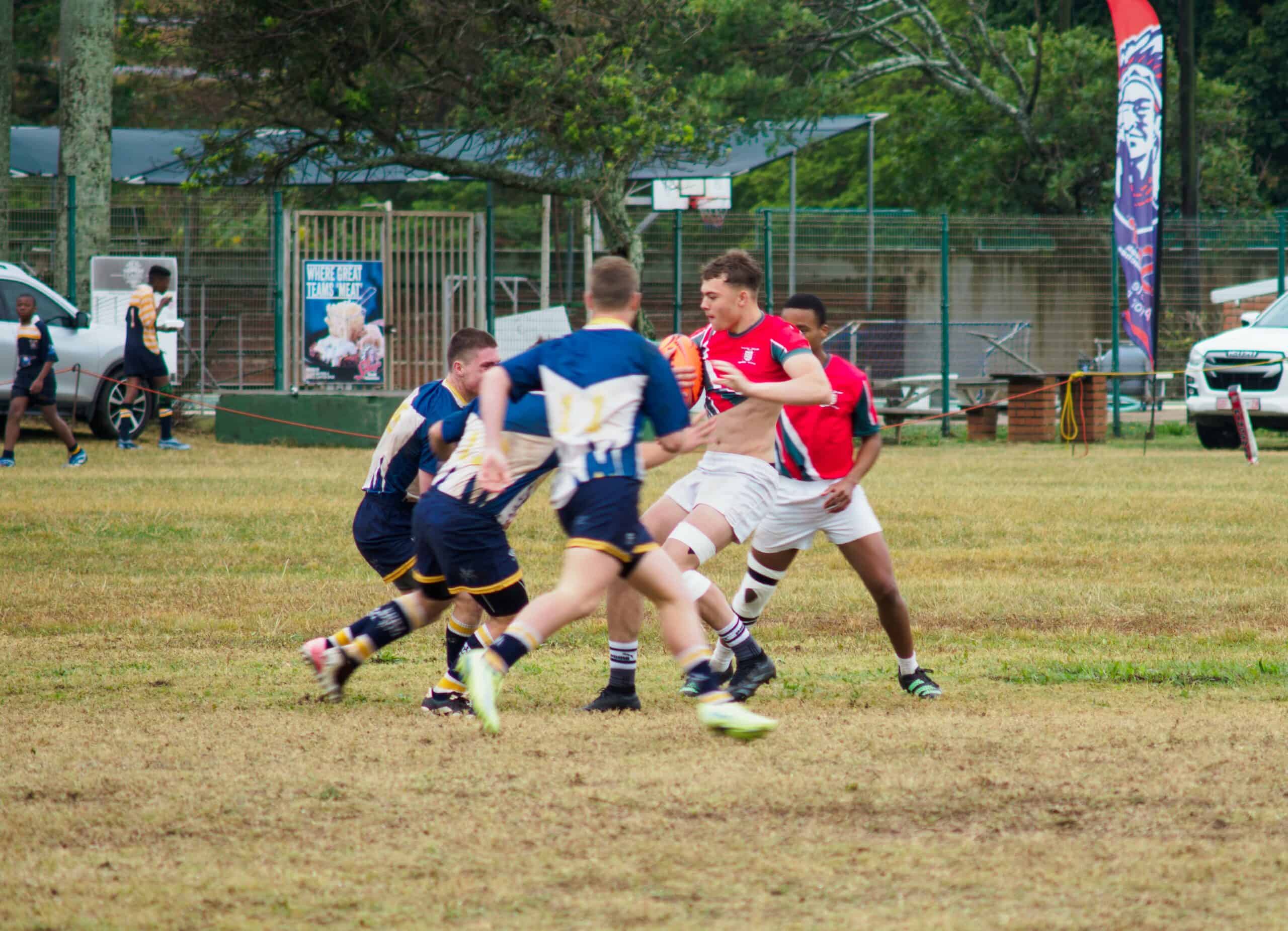 Spectacular rugby sevens action at Kingsway High School [Pics] | South ...