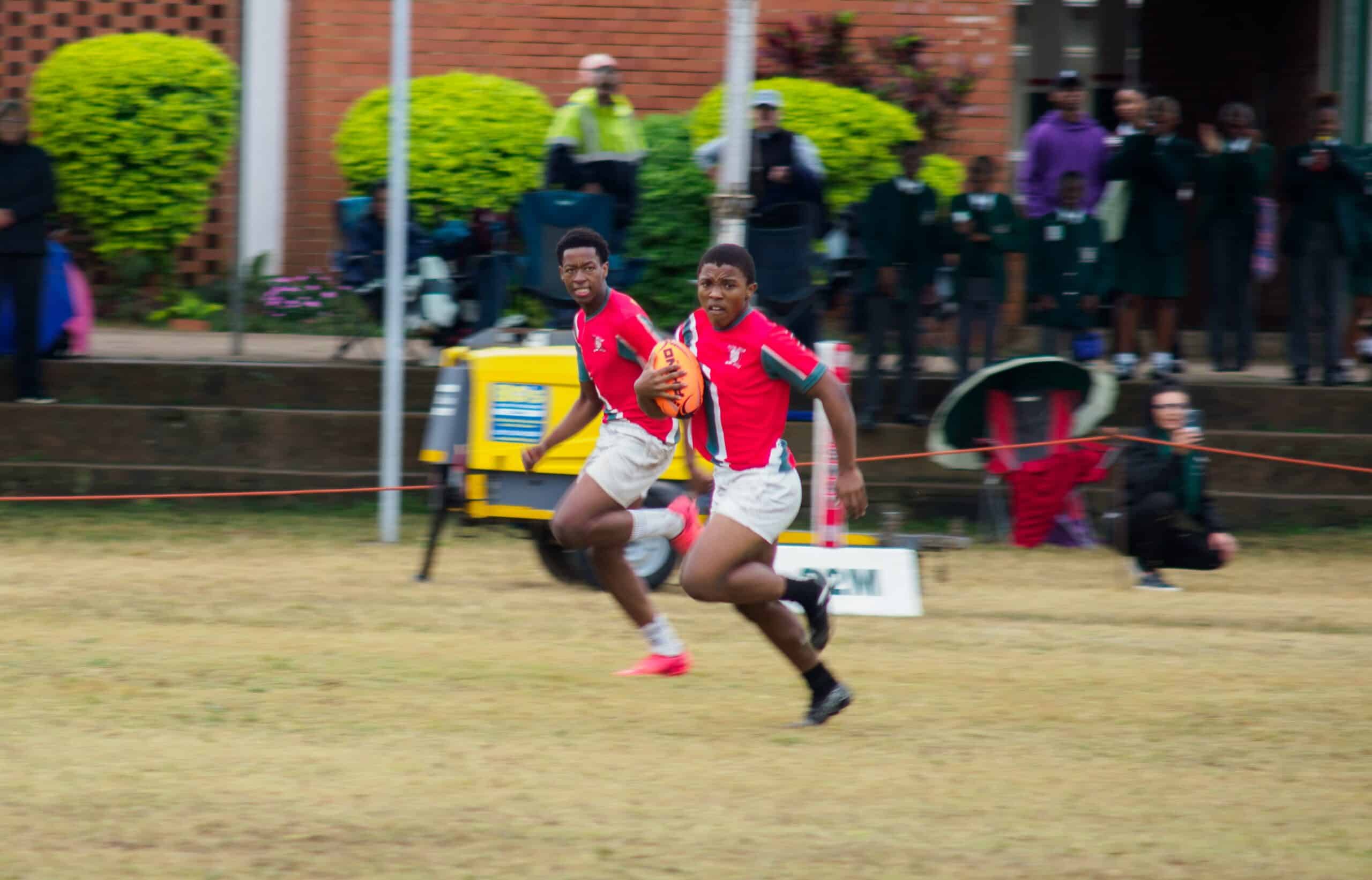 Spectacular rugby sevens action at Kingsway High School [Pics] | South ...