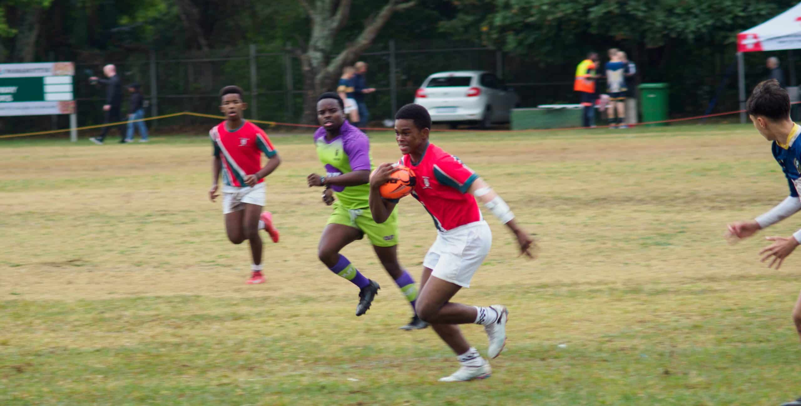 Spectacular rugby sevens action at Kingsway High School [Pics] | South ...