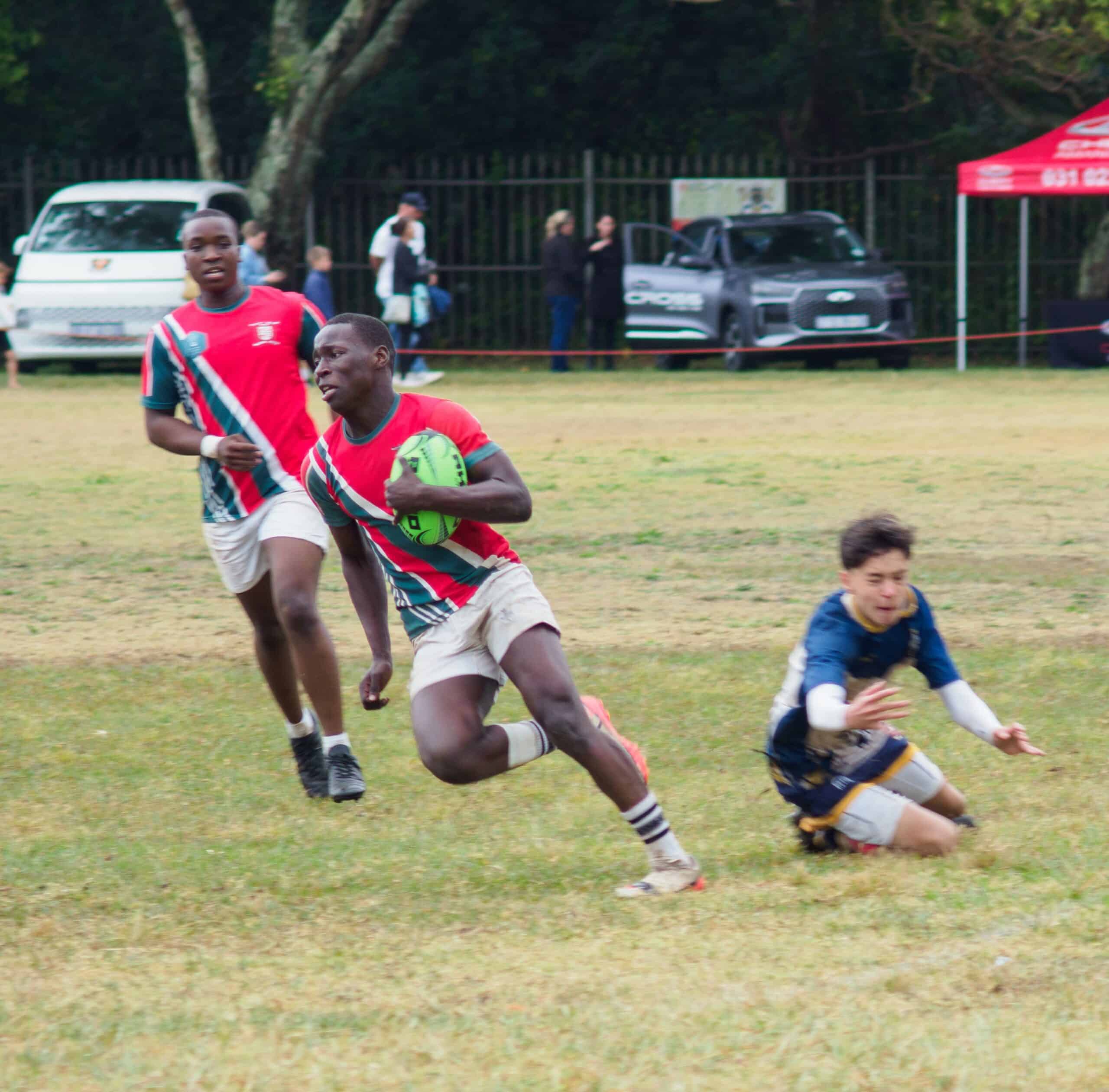 Spectacular rugby sevens action at Kingsway High School [Pics] | South ...