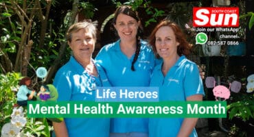 A group of three women.