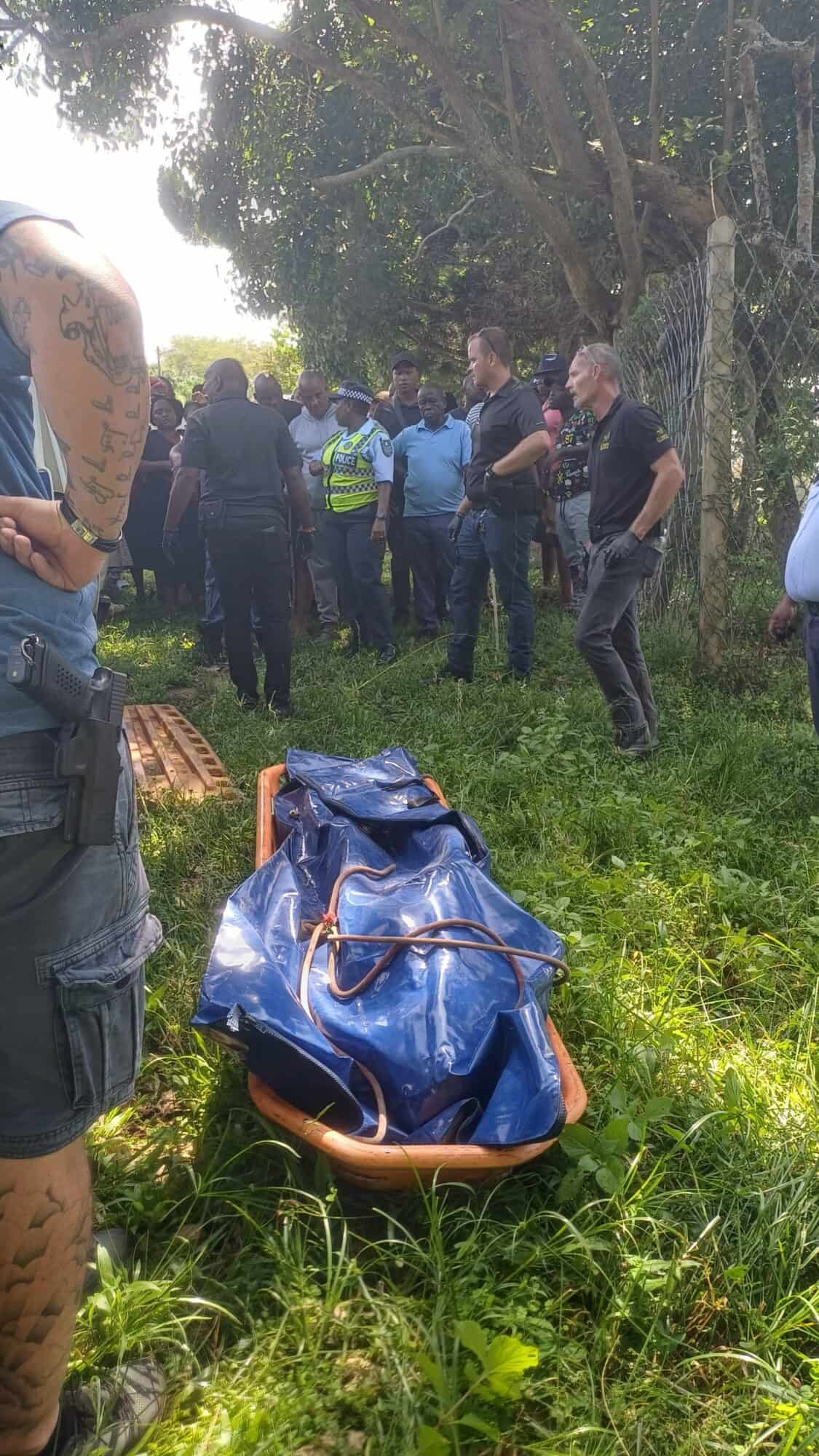 Body recovered