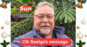 A selfie of Councillor Andre Beetge.