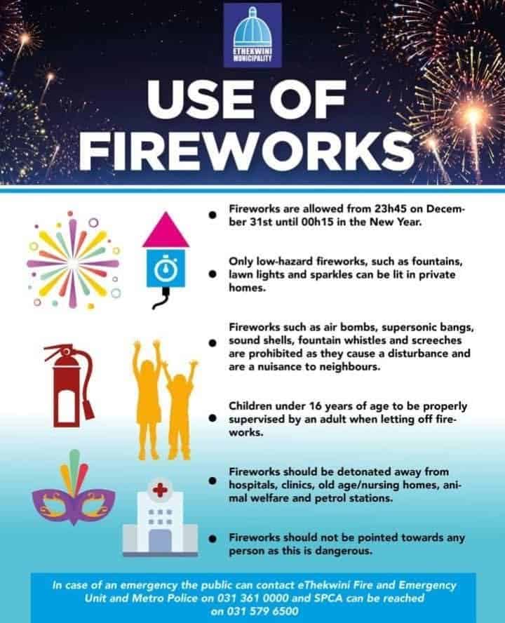 Firework poster