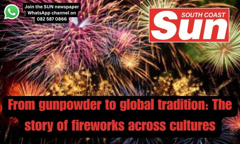 From gunpowder to global tradition: The story of fireworks across cultures