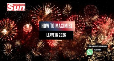 Fireworks lighting up the sky