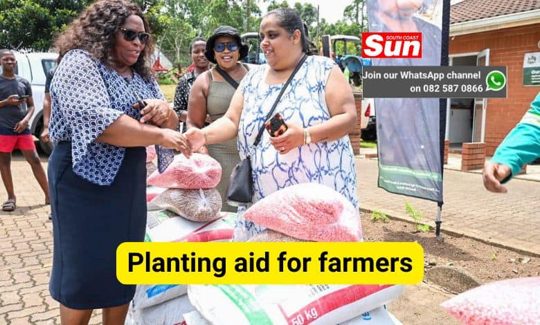 Umbumbulu farmers receive assistance
