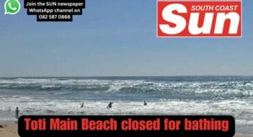 Amanzimtoti Main Beach