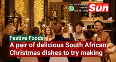 People seated around a dining table eating food