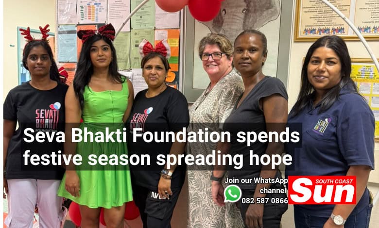 Hospital drive hands out hope