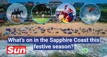 Multiple photos of the beach, plus a golf photo