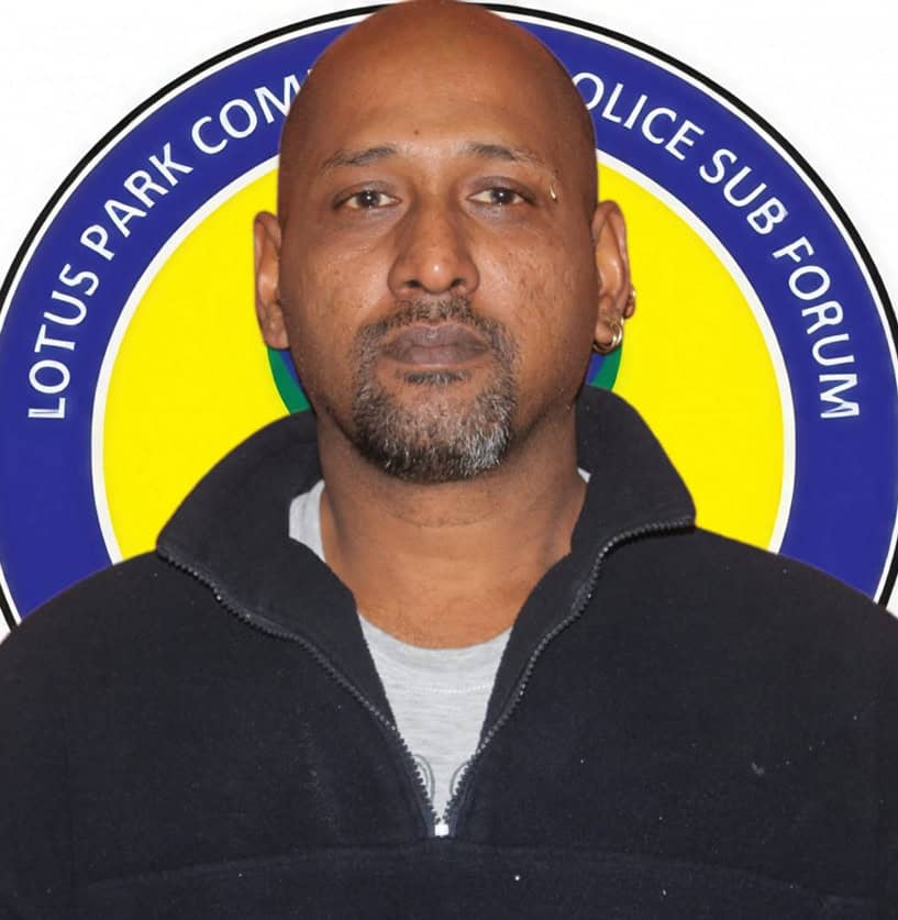 A portrait of a man.