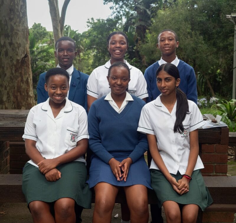a group of school learners