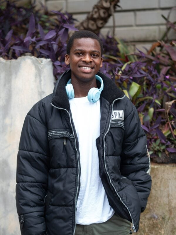 a portrait of a matric learner
