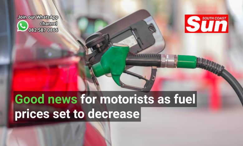 Fuel prices trend downward for South Africans
